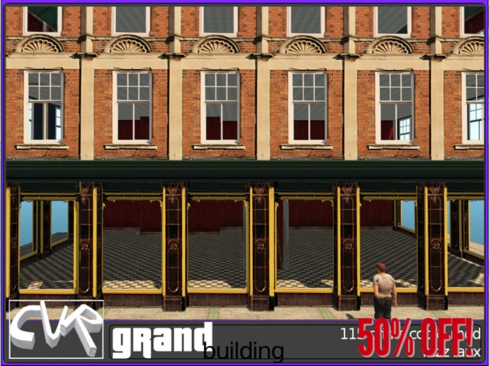 Grand building.double ver 66