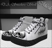 D.A. Sneakers Skull