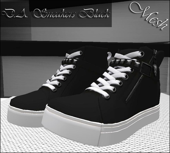 D.A. Sneakers Black