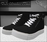 D.A. Sneakers Black