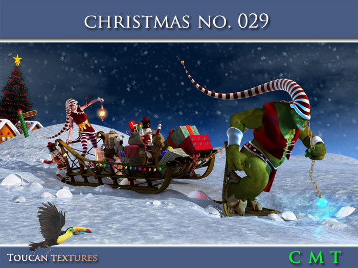 [Toucan Textures] Christmas No. 029