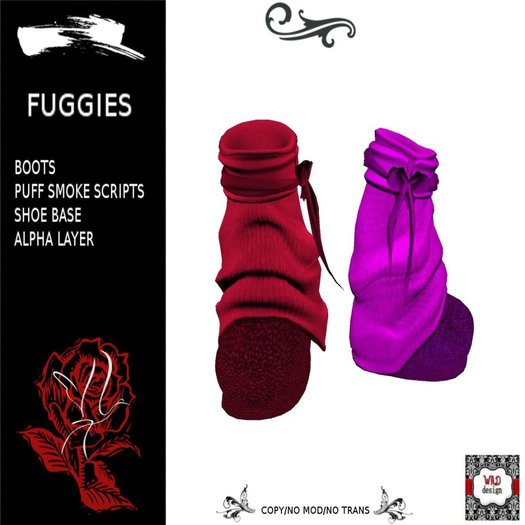 Fuggies Shoes Non Mesh 400