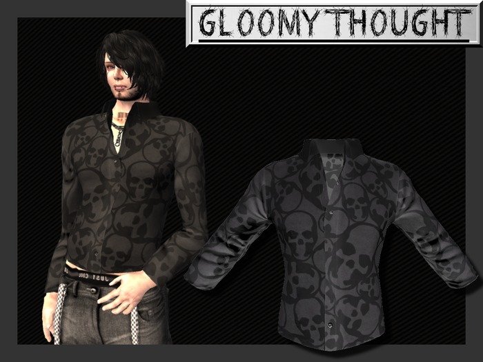 ^^GT^^ BurtonBoy Shirt Bones