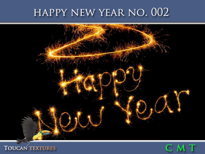 [Toucan Textures] Happy New Year No. 002