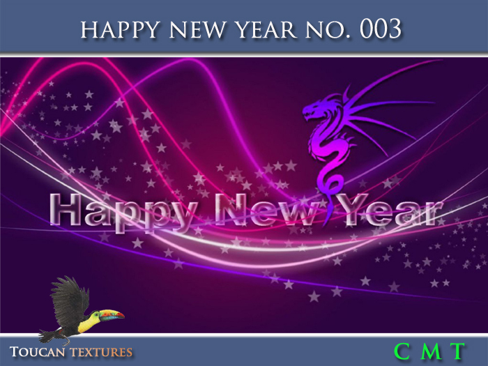 [Toucan Textures] Happy New Year No. 003