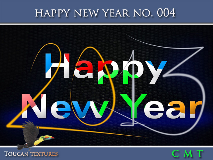[Toucan Textures] Happy New Year No. 004