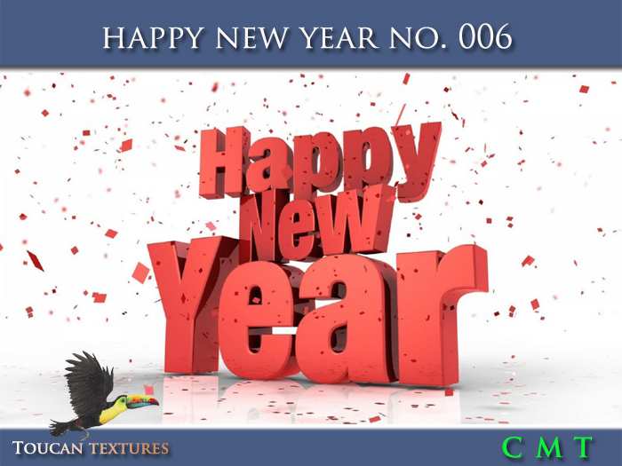 [Toucan Textures] Happy New Year No. 006