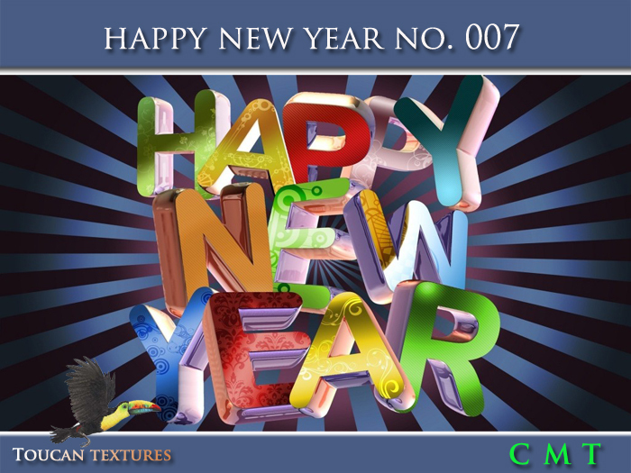 [Toucan Textures] Happy New Year No. 007