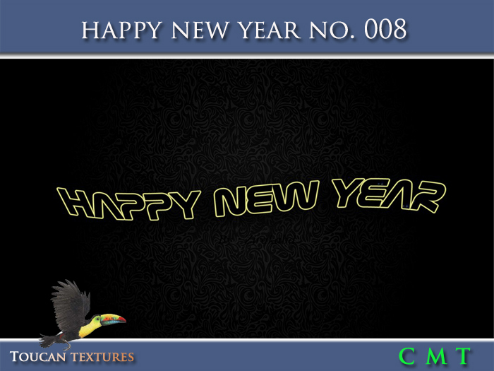 [Toucan Textures] Happy New Year No. 008