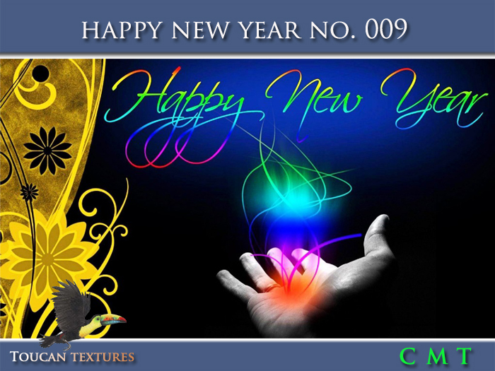 [Toucan Textures] Happy New Year No. 009