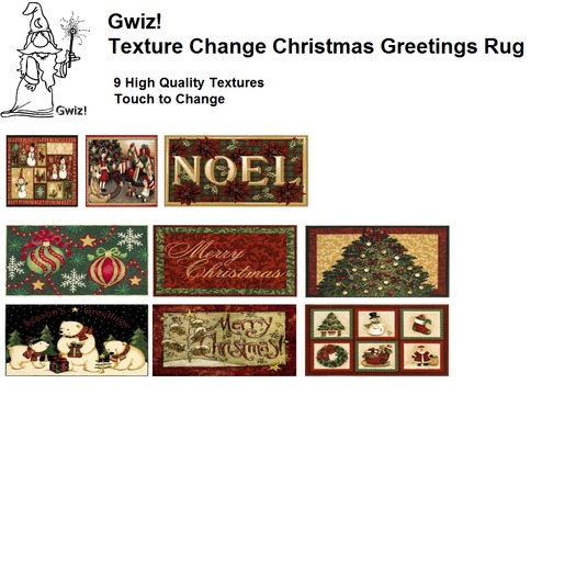 Gwiz! Christmas Texture Pack (C xM XT)