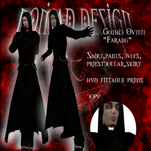 ND - Gothic outfit Farang Box