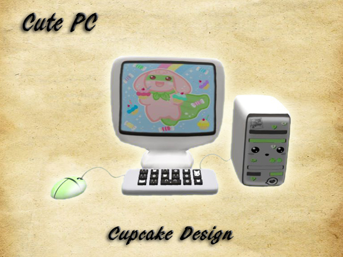 Cute decorative PC v2