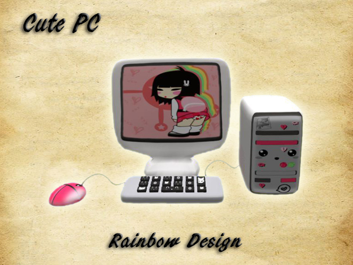 Cute PC - Rainbow