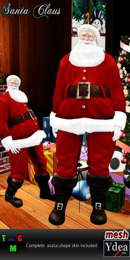 *Ydea Style* Santa Claus