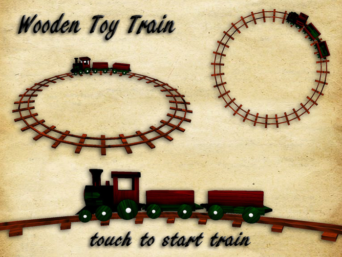 Christmas Toy train