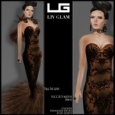 [LIV-Glam]WINTER2012 Posen Scrapbook Dress HUD[WearMe]