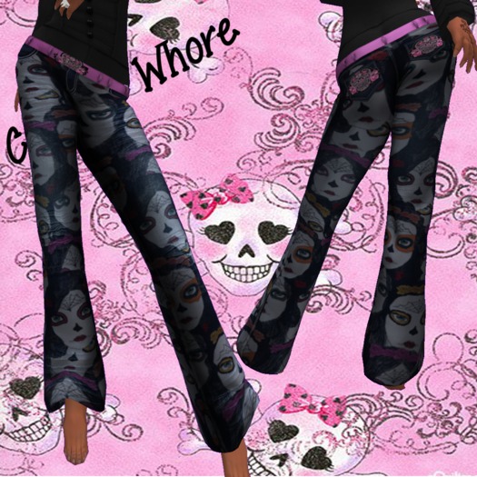 TP FLARE JEANS