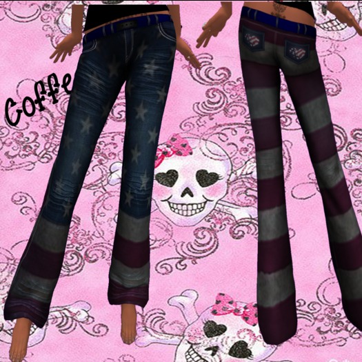 TP FLARE JEANS