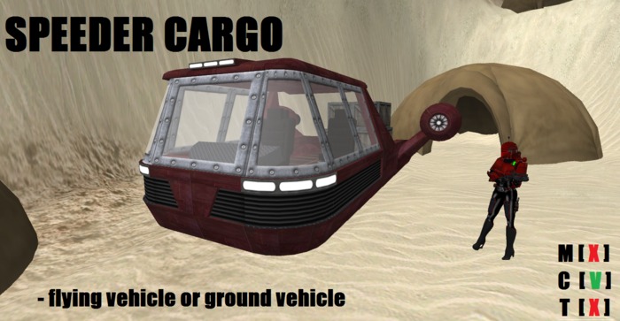 Speeder cargo(box)
