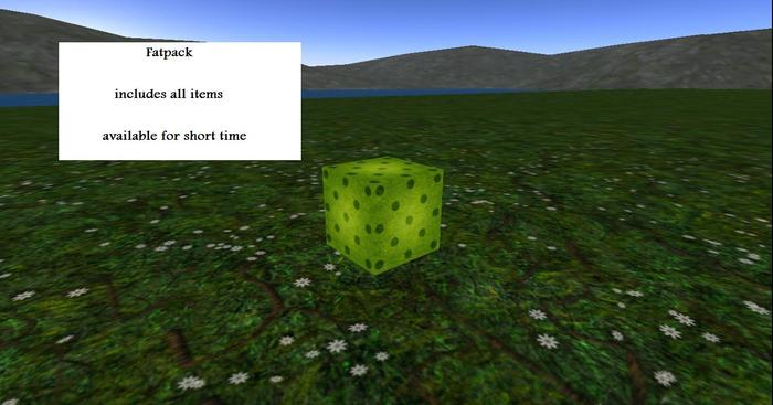 Fat Pack Grass And Trees