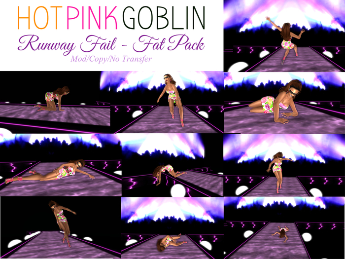 *HPG* Runway Fail - Fat Pack