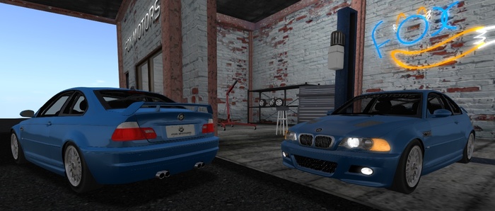 Fox Motors Bimmer 46E