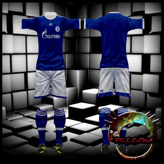 *.:PULLSKA:.* SHALKE 04 HOME 2013-14 (FULLBODY MESH)