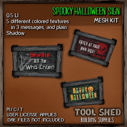 Tool Shed - Simple Leathers (Light)