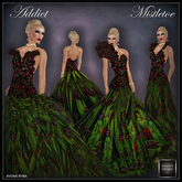 SAS - Addict Mistletoe Gown