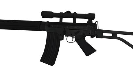 Second Life Marketplace - [Silence] FAL Assault rifle