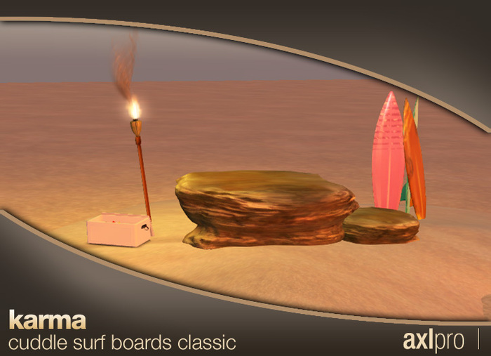 AXL pro box - Karma Cuddle Surf Boards Classic