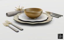 The Loft - Casolare Place Setting Black