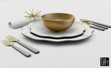 The Loft - Casolare Place Setting Black