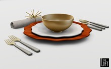 The Loft - Casolare Place Setting Black