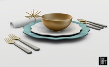 The Loft - Casolare Place Setting Black