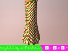 :WCF: Candy Stripes Candy Cane W/ Appliers
