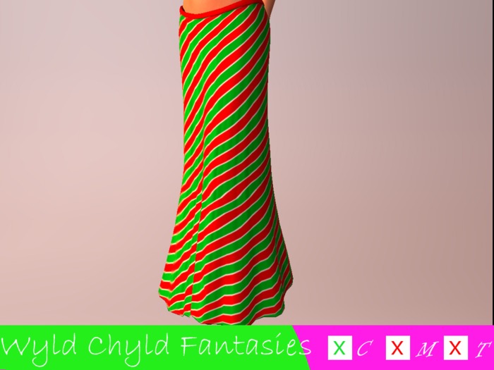 :WCF: Candy Stripes Christmas W/ Appliers