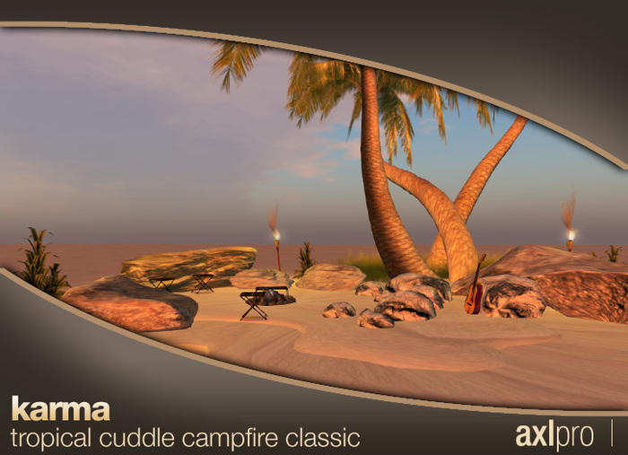 AXL pro box - Karma Tropical Cuddle Campfire Classic