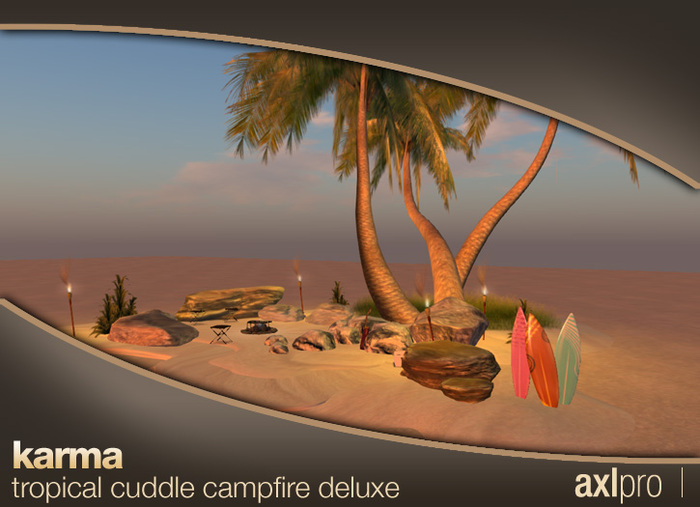 AXL pro box - Karma Tropical Cuddle Campfire Deluxe