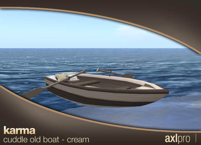 AXL pro box - Karma Cuddle Old Boat - Cream Version