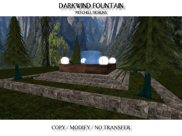 MD Darkwind Fountain BOXED