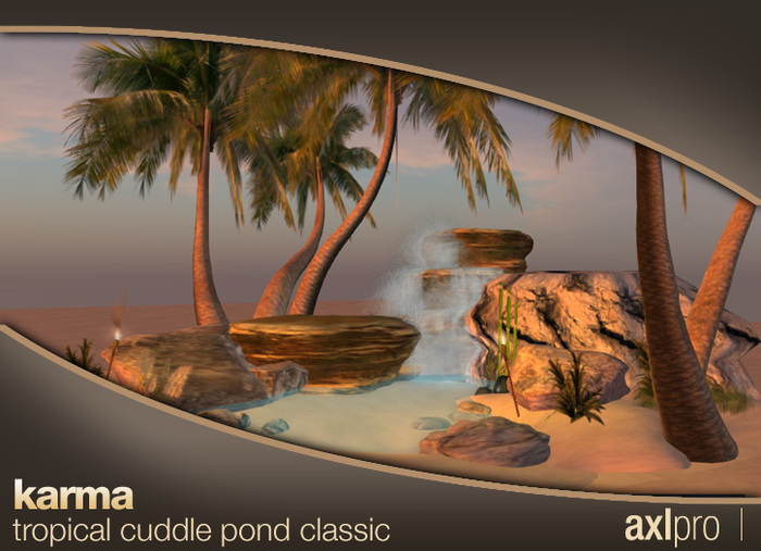 AXL pro box - Karma Tropical Cuddle Pond Classic