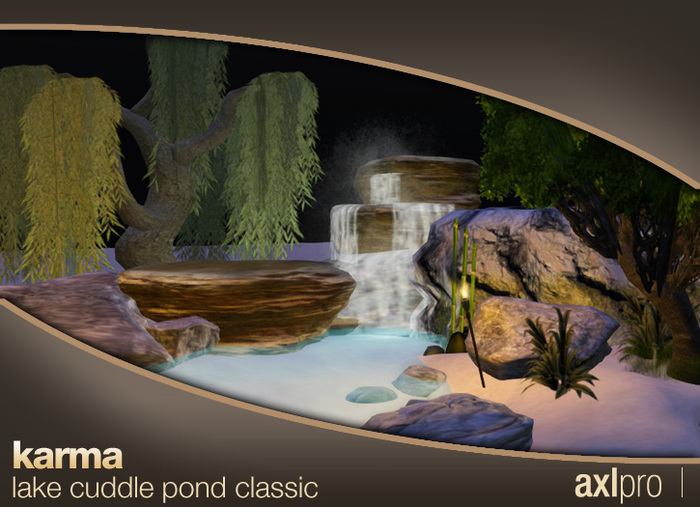 AXL pro box - Karma Lake Cuddle Pond Classic