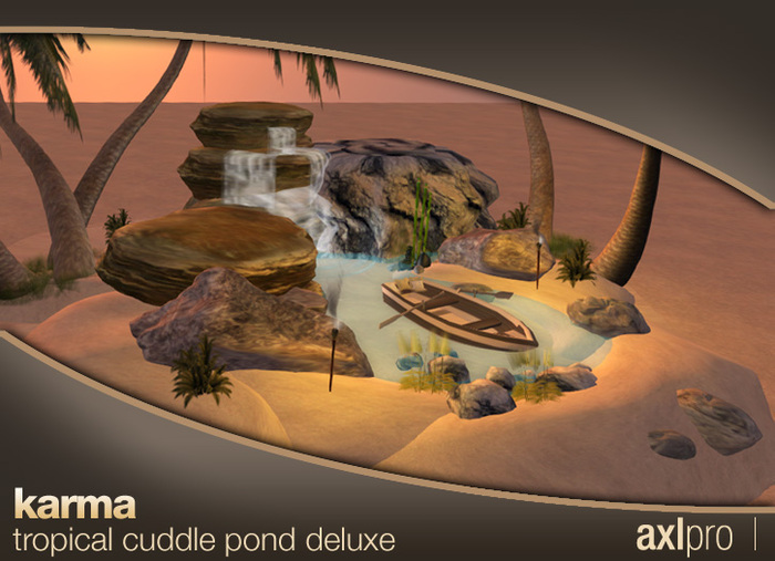 AXL pro box - Karma Tropical Cuddle Pond Deluxe