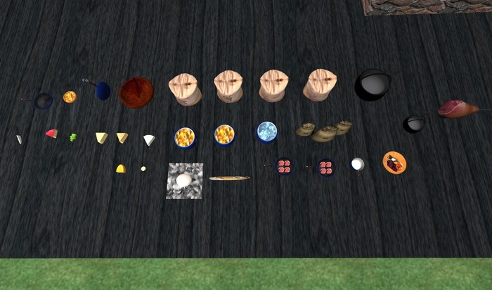 Moonpetal Kitchen accessories