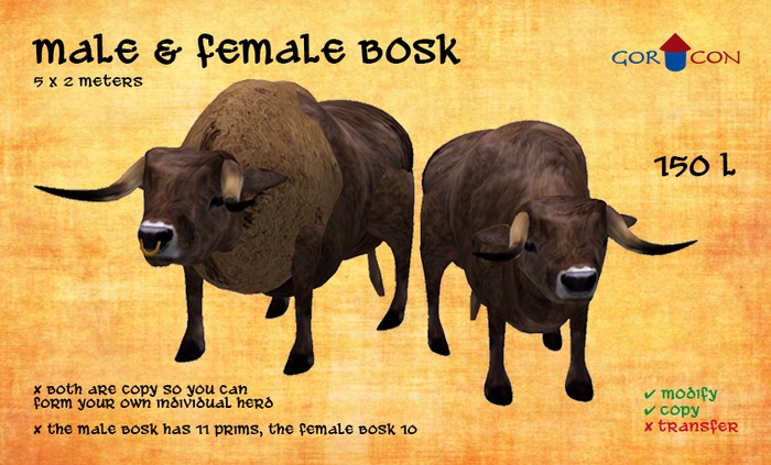 Bosk - Farm Medieval Kassar Nomads Tuchuk Wagonpeople