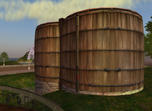 PRIMZ :: Watertank Hideout - ranch structure with secret private space inside