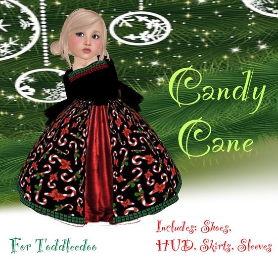 *Royal Ragamuffins* Candy Cane for TD