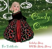 *Royal Ragamuffins* Candy Cane for TD